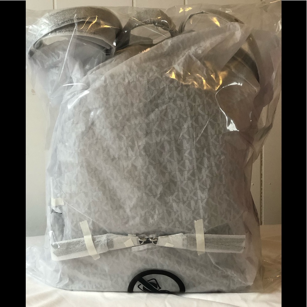 Michael Kors Rhea Medium Backpack - Picture 9 of 11